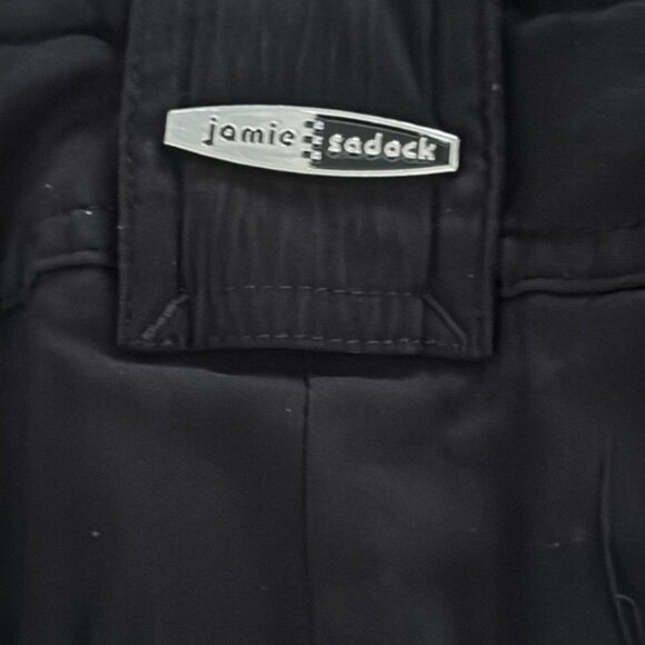 Jamie Sadock 0 Black Golf Capri Pants Zippers - Picture 9 of 11